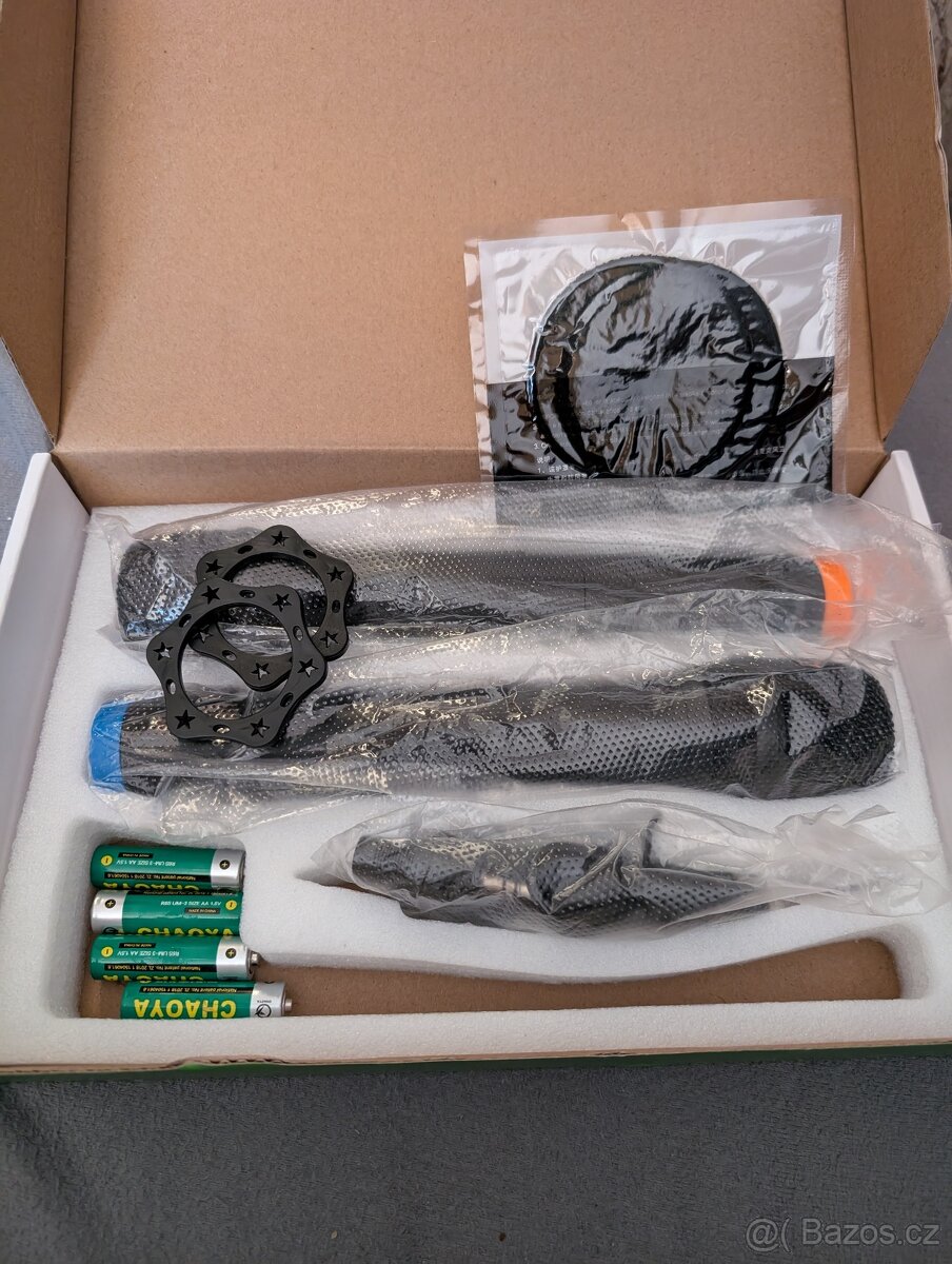 Prodám bezdrátové mikrofony malá vada - 2