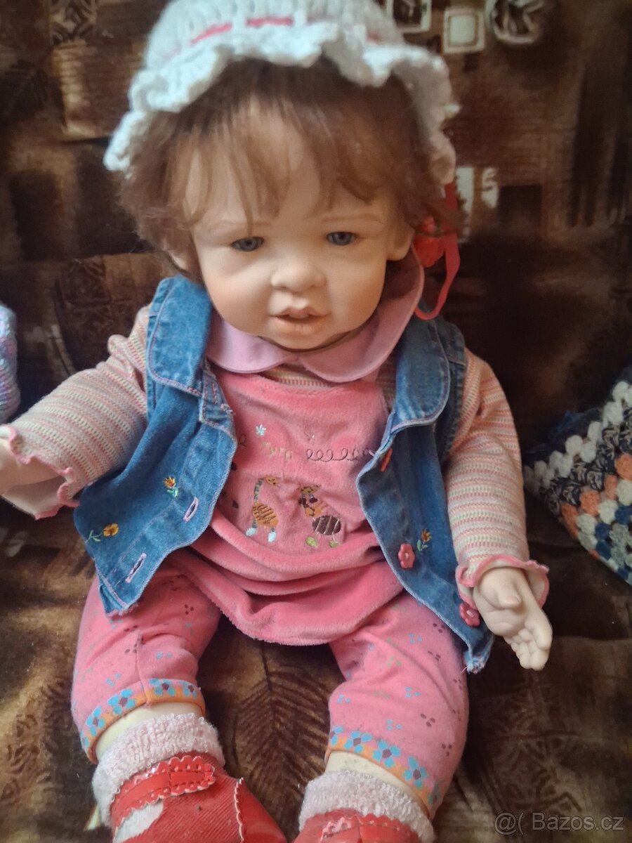 Prodám keramickou panenku - 2