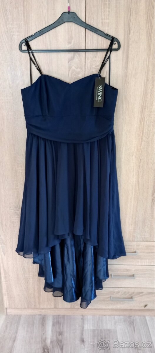 Společenské šaty nové,vel.46 - 2