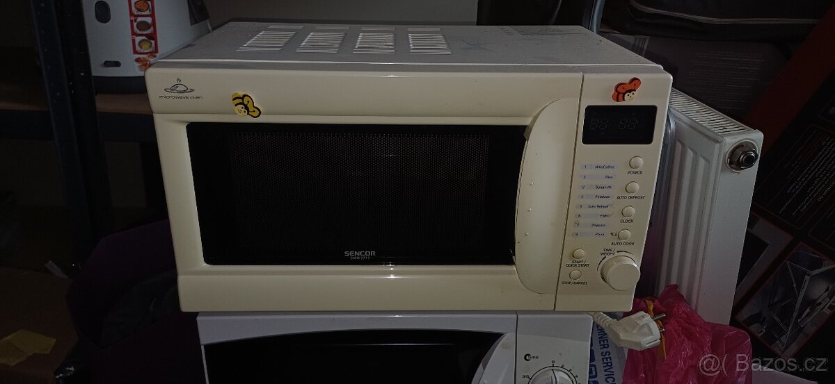 Mikrovlná trouba - 2