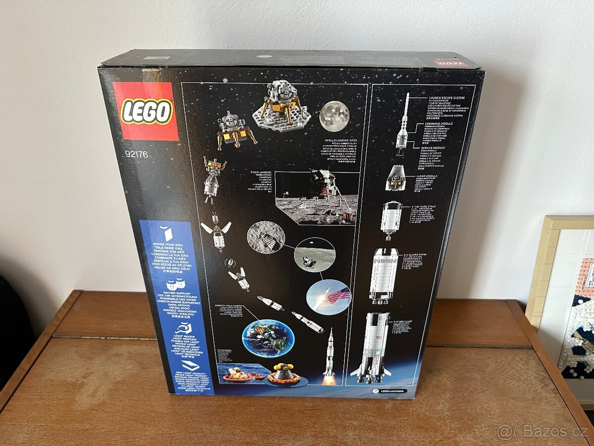 LEGO® Ideas 92176 NASA Apollo Saturn V - 2