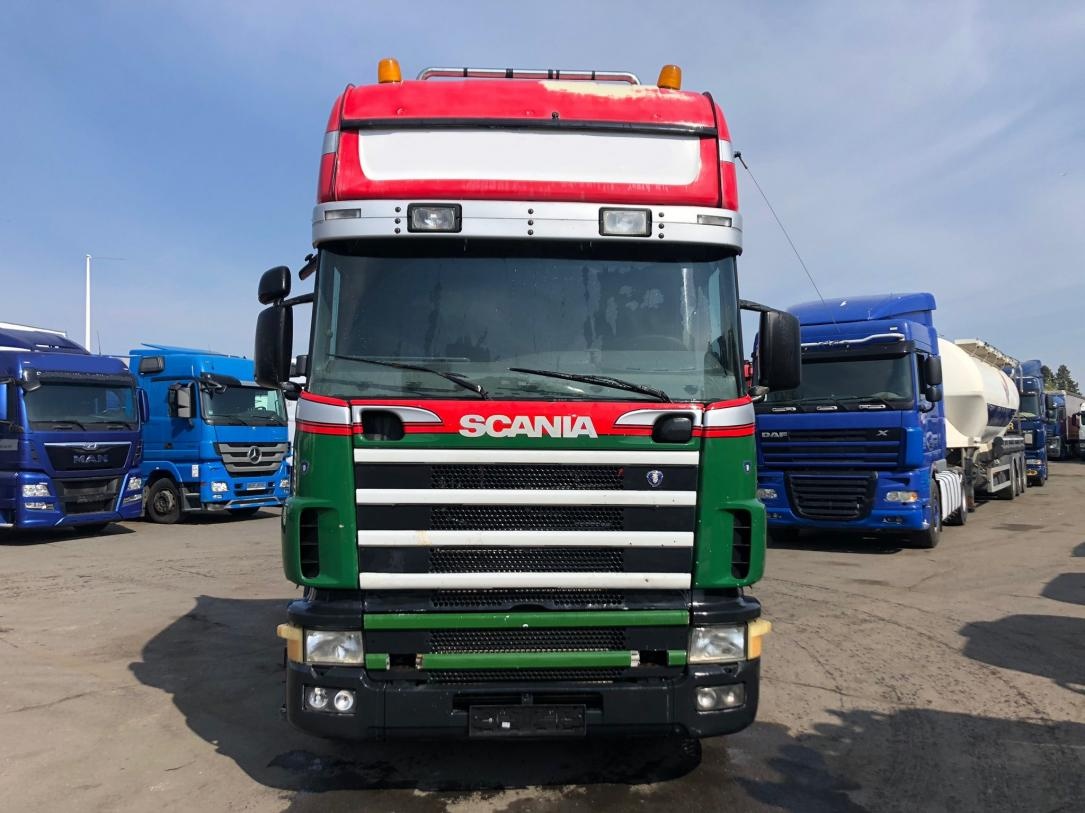 Scania 124L 400 STANDART MANUÁL EURO II - 2