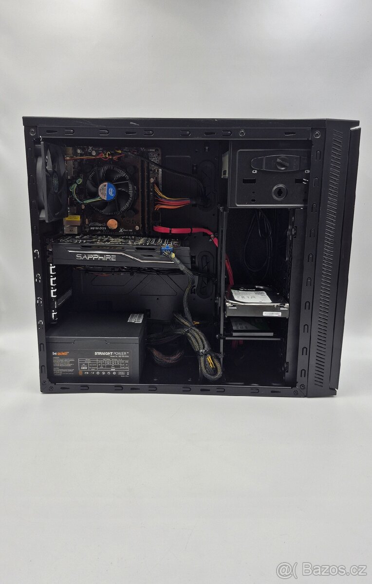 HERNÍ PC i7-4790 / RX 470 8GB / 16GB RAM / SSD+1TB - 2