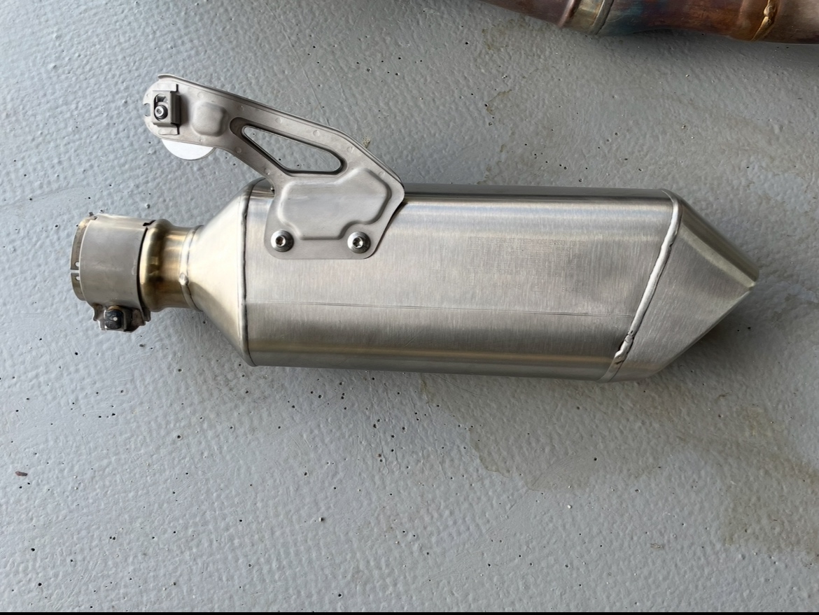 BMW s1000rr výfuk - 2