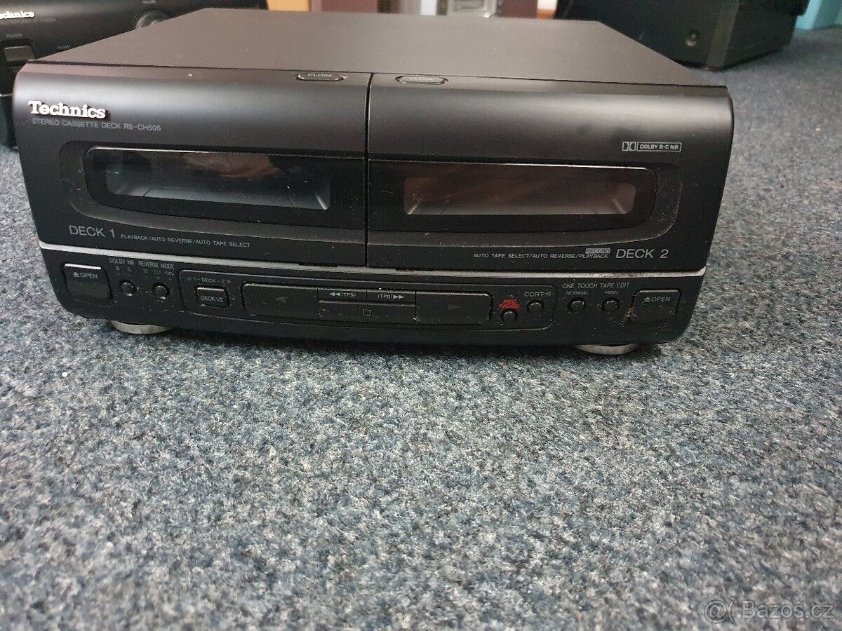 Technics RS-CH505 stereo double deck Japan - 2