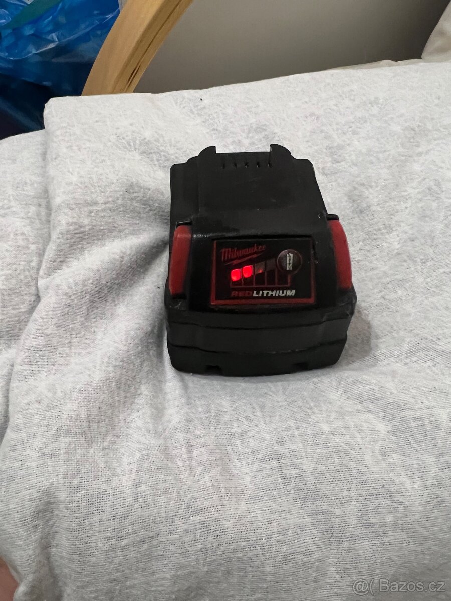 Baterie Milwaukee 5Ah - 2