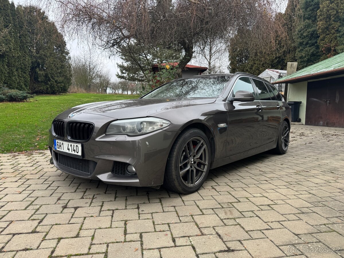 BMW 530d, f11, 2011, prodej - výměna - 2