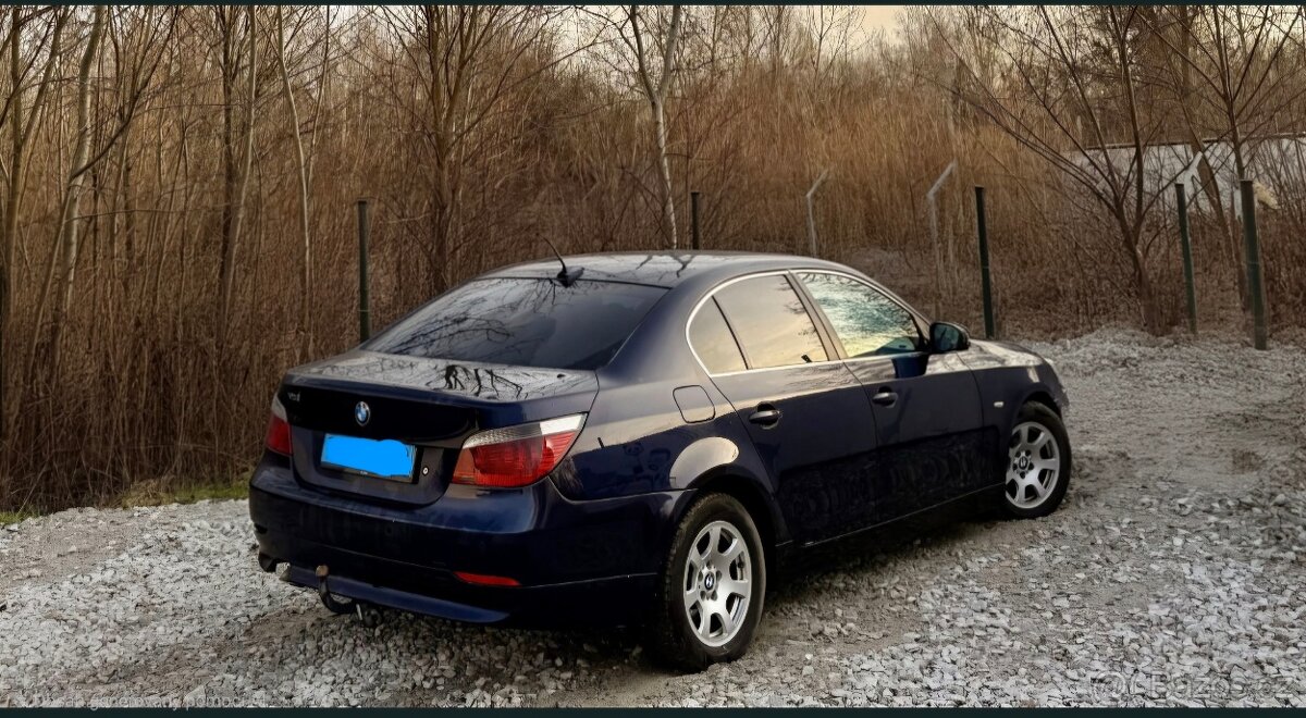 Bmw E60 530d manual - 2