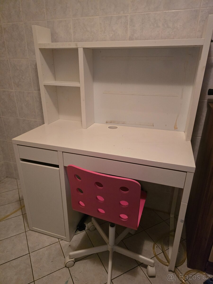 Prodám psací stůl ikea + dětská židle - 2