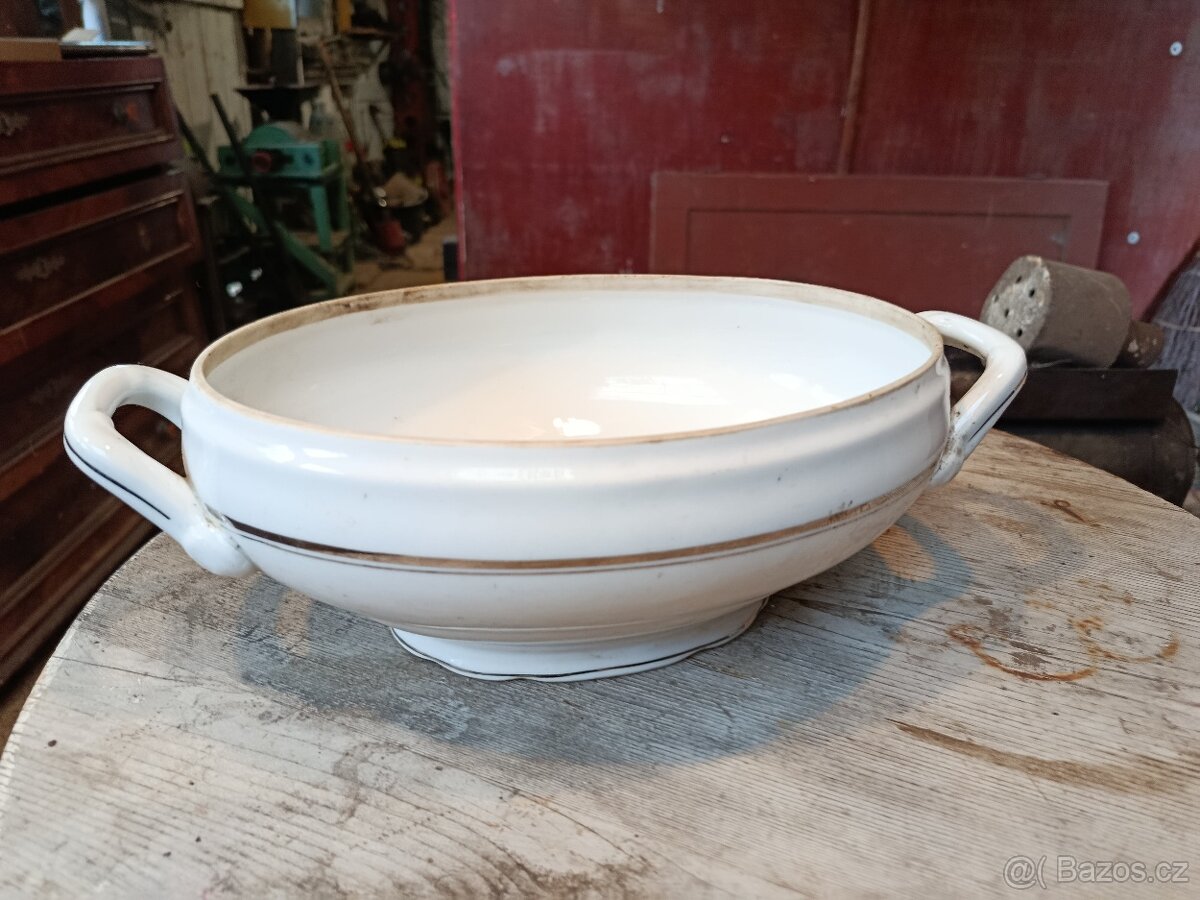 Porcelánová mísa MCP Czechoslovakia - 2