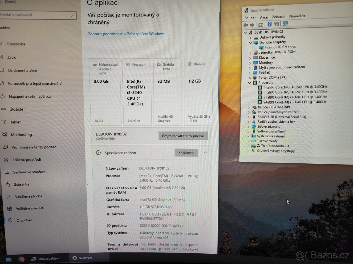 Dell optipex 7010 sf. - 2