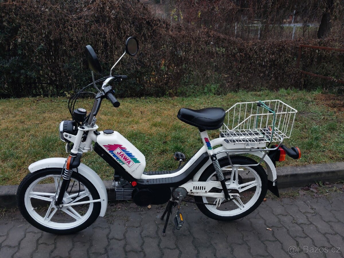 Jawa 210 lux originál stav - 2