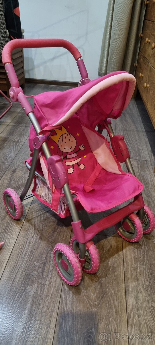 Kočárek s panenkami - 2