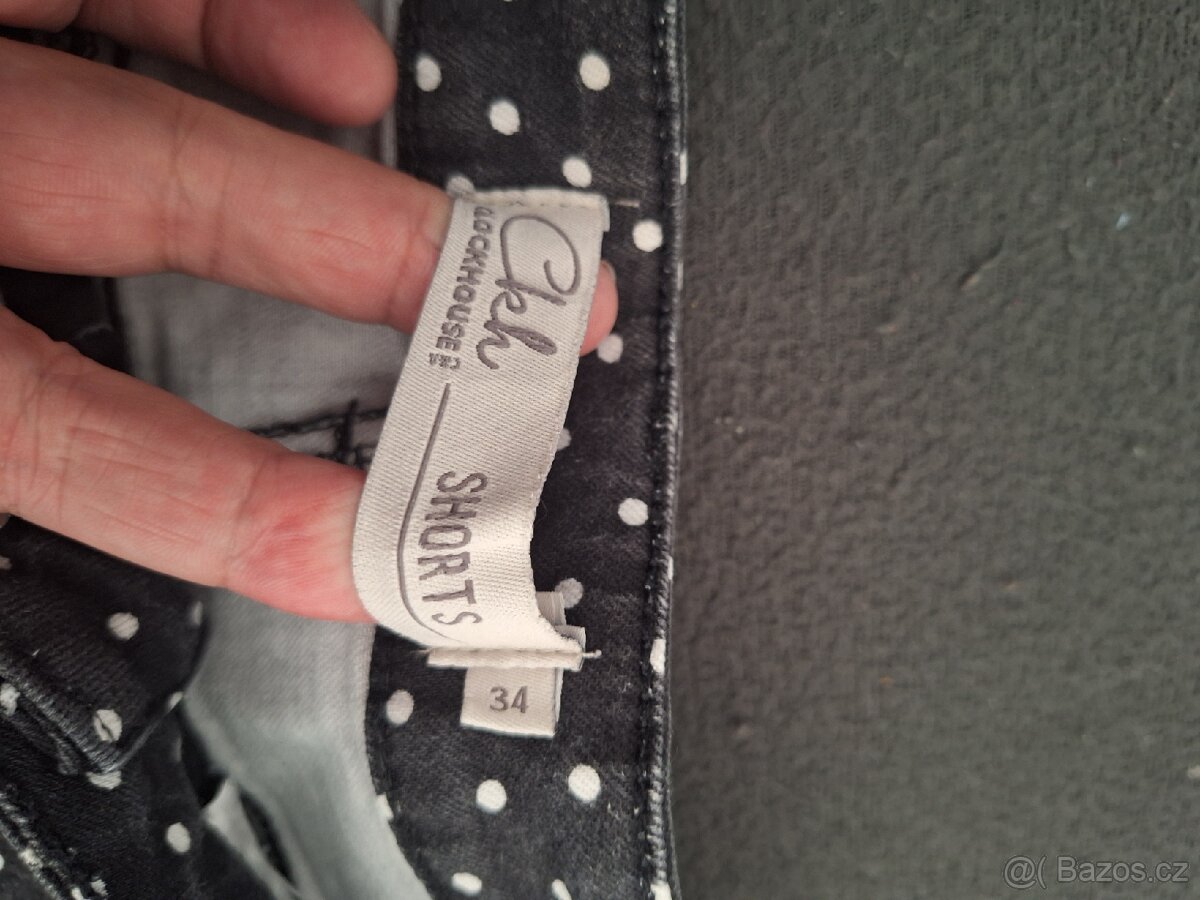 Dívčí kraťasy značky Clockhouse, vel. 34. - 2