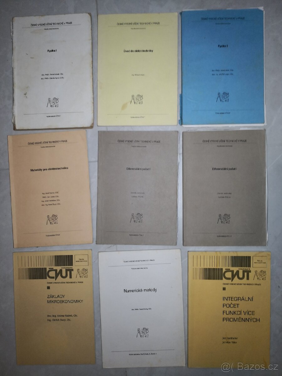 Skripta pro ČVUT FEL starší - 2