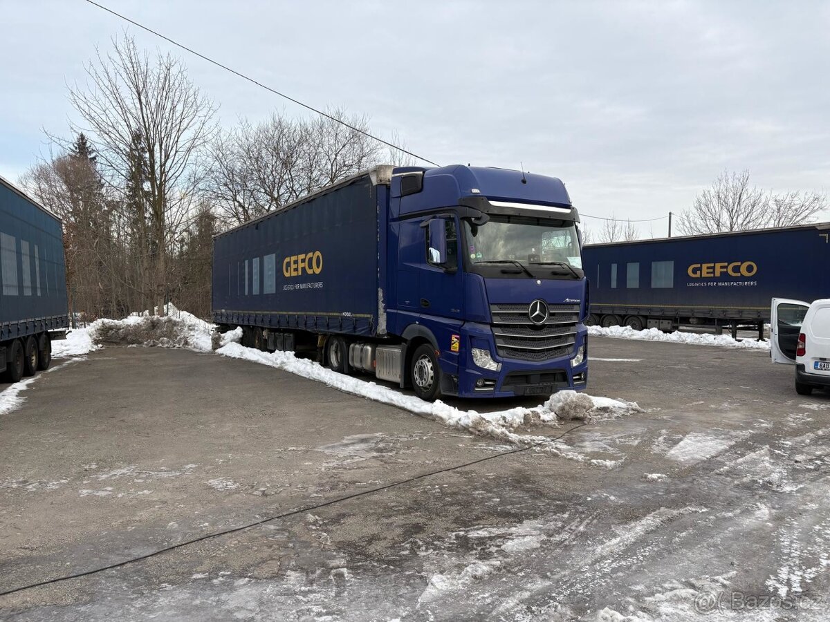 tahač Mercedes - Benz Actros 1845 - 2
