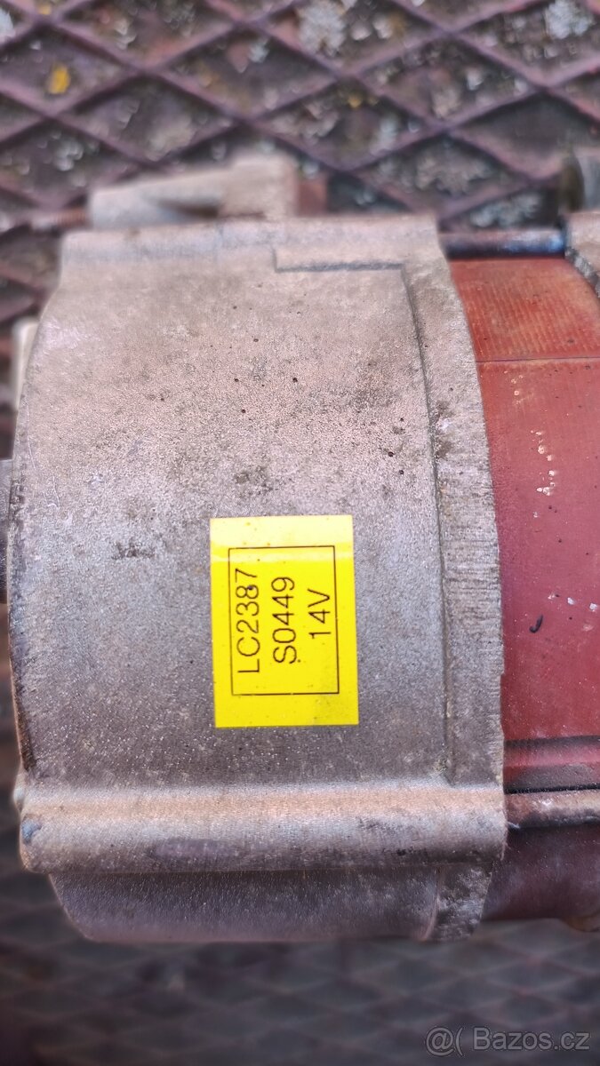 Alternátor pro Felicii s posilovačem - 2