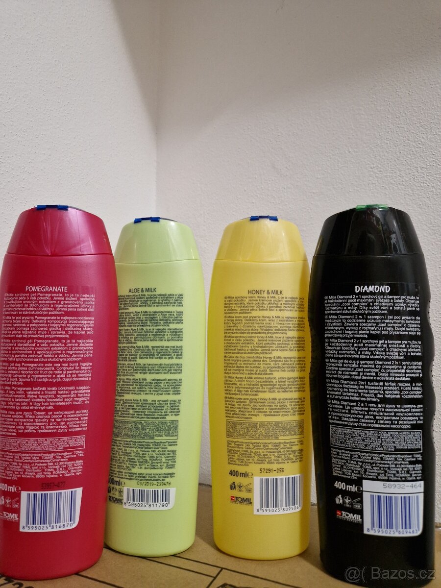 Sprchový gel mitia - 2