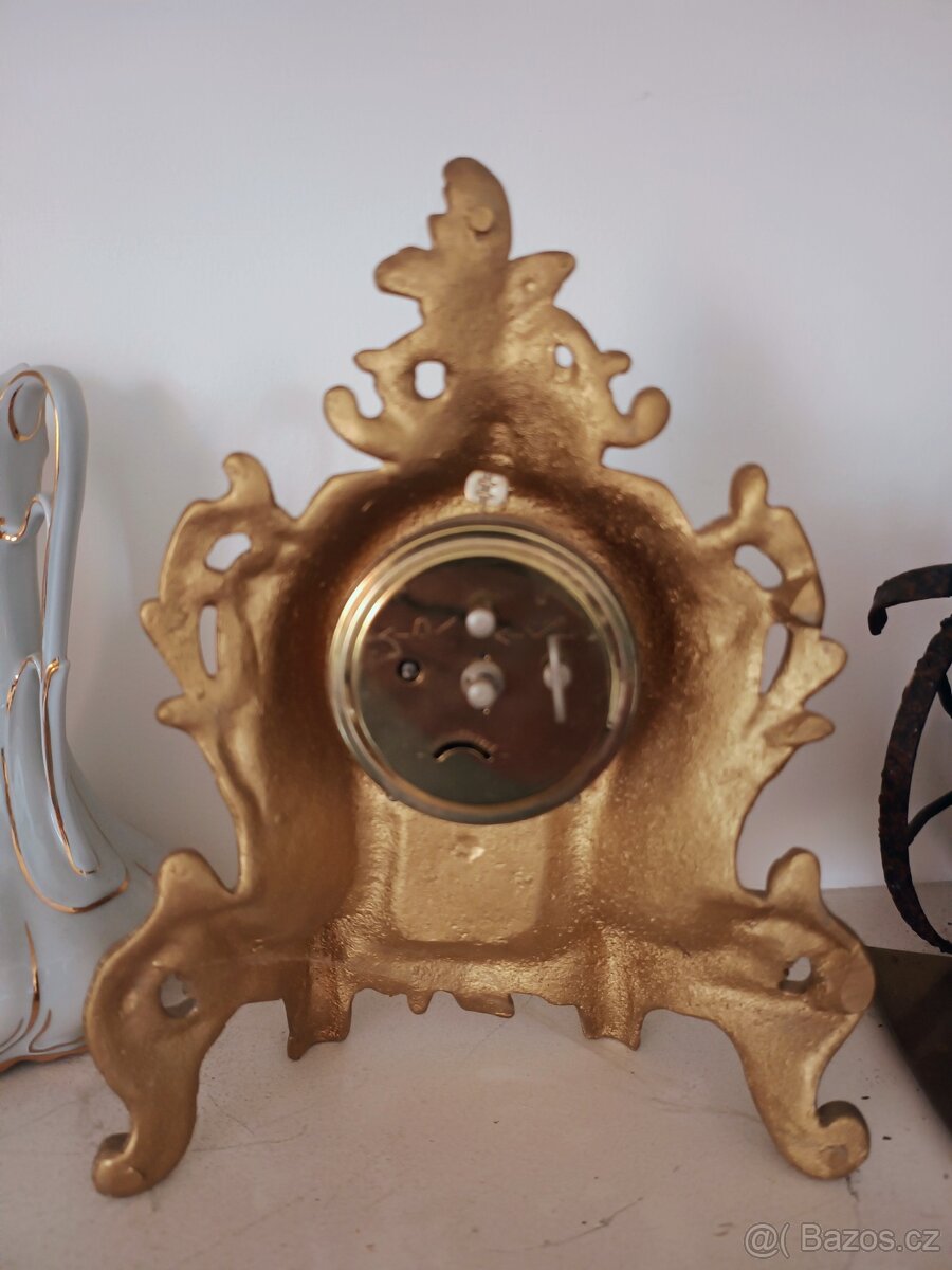 Krásné krbové hodiny - 2