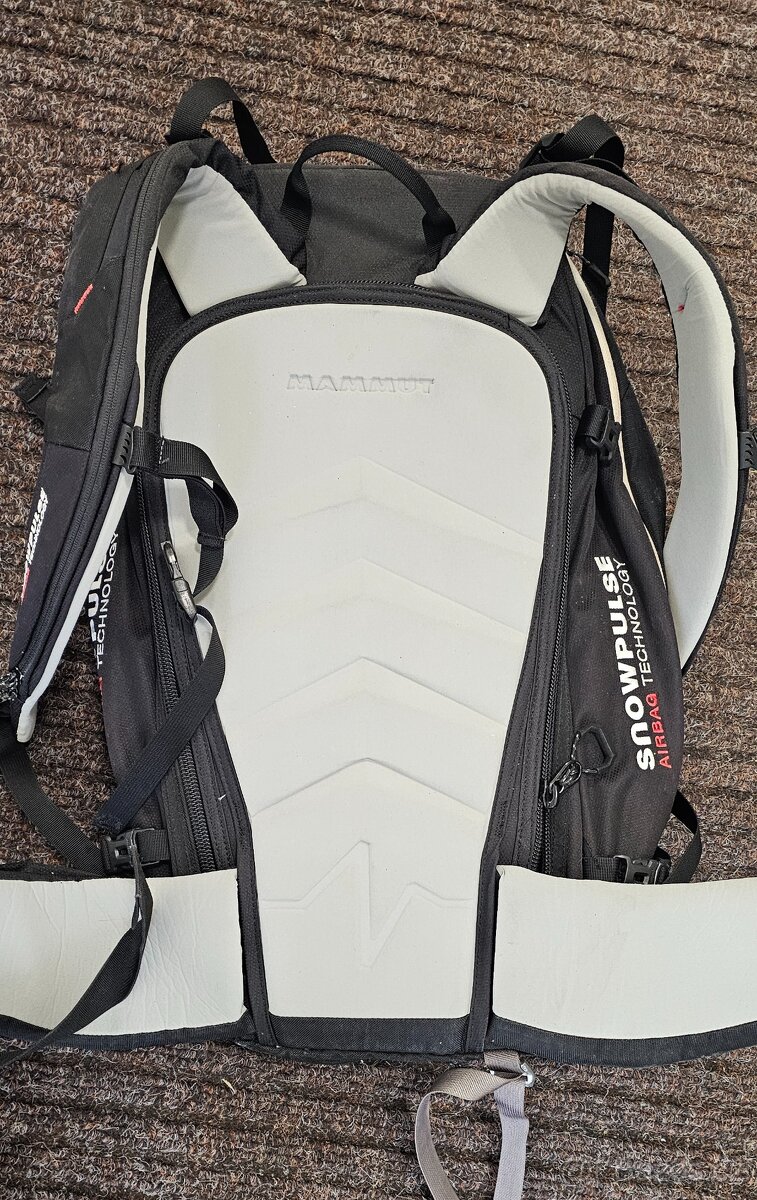 MAMMUT airbag batoh Pro45 - 2