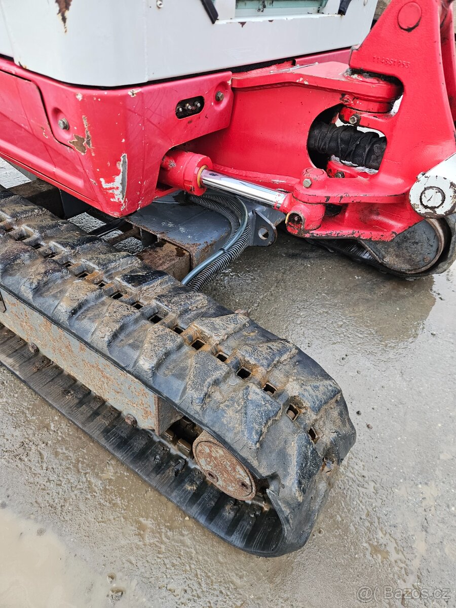 Minibagr bagr Takeuchi tb216 - 2