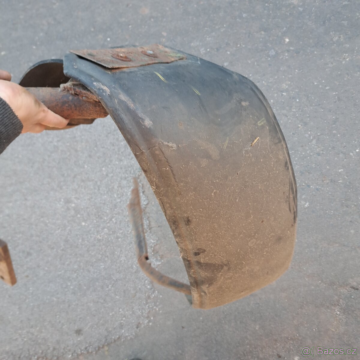 Baltniky Zetor 6745 - 2