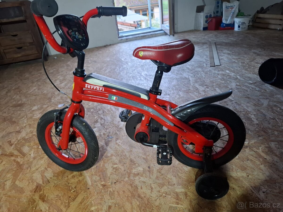 Dětské kolo Ferrari - 2
