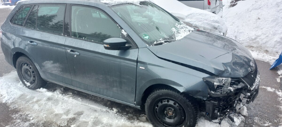 Škoda fabia combi bohatá výbava - 2