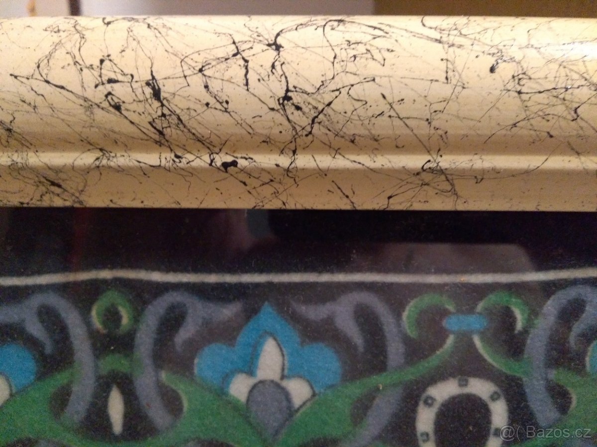 Obraz -rám +sklo - 2