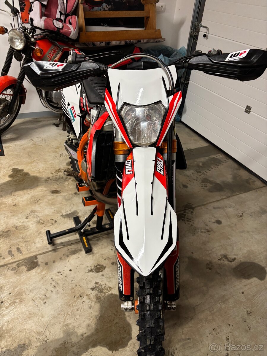 KTM EXC250F SIX DAYS CHILE - 2