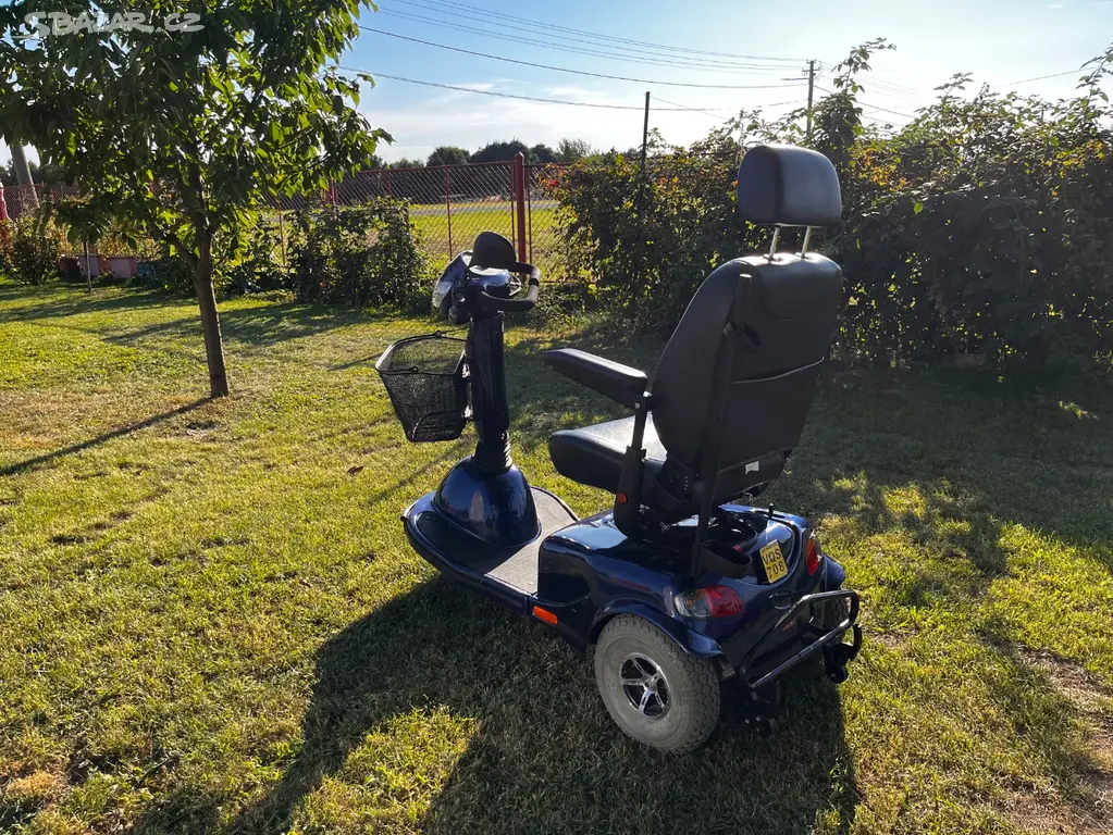 Elektrická tříkolka Excel Exite 3 Galaxy - 2