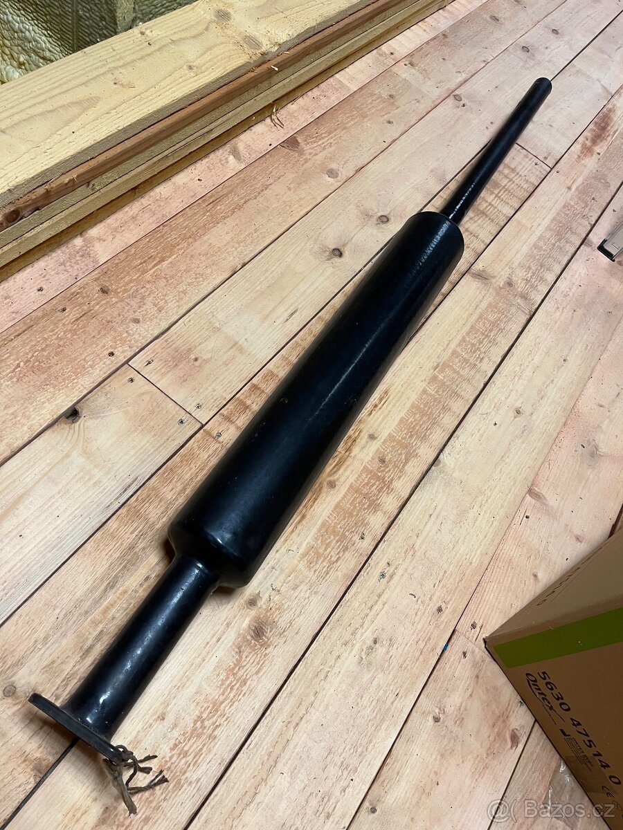 Výfuk na traktor a jiné stroje - 2