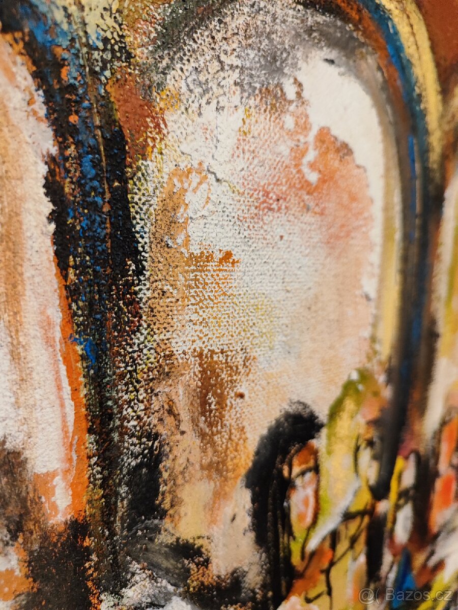 Josef Jíra olej na plátně - 2