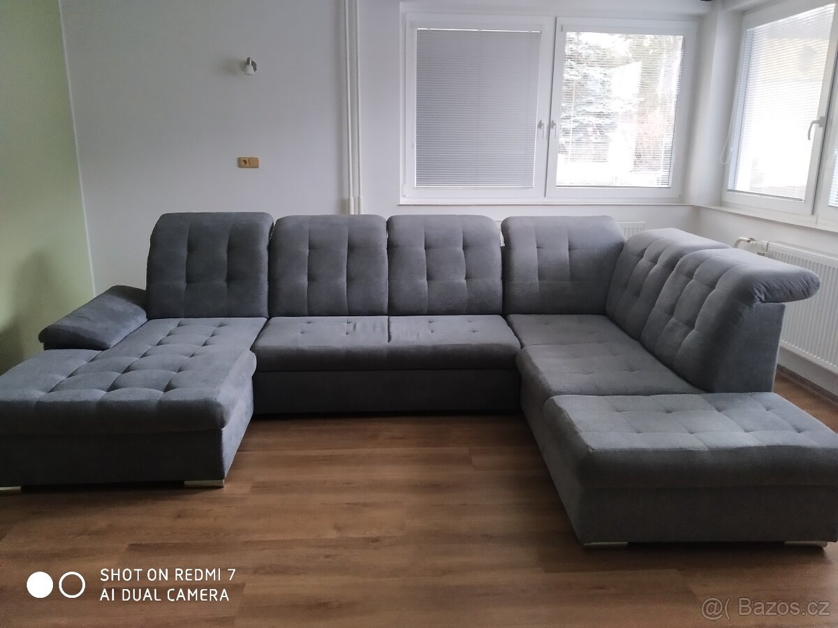 Prodám sedačku ve tvaru U - 2