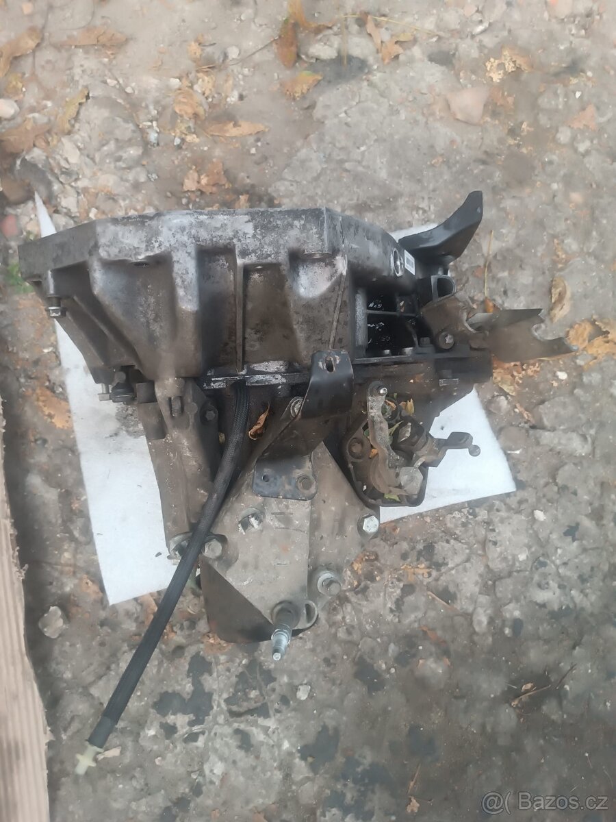 Převodovka K9GF - 2