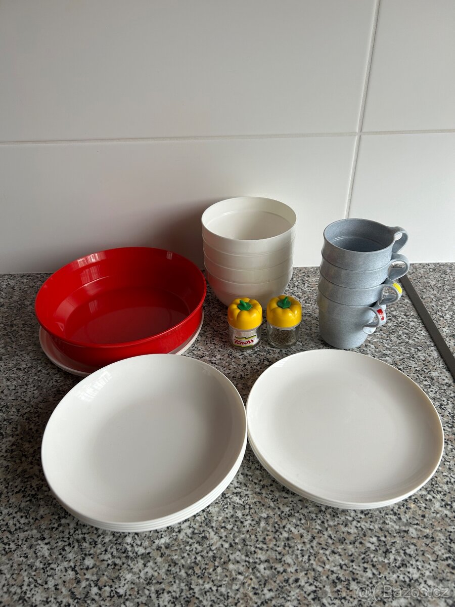 Cestovní pikniková sada - 2