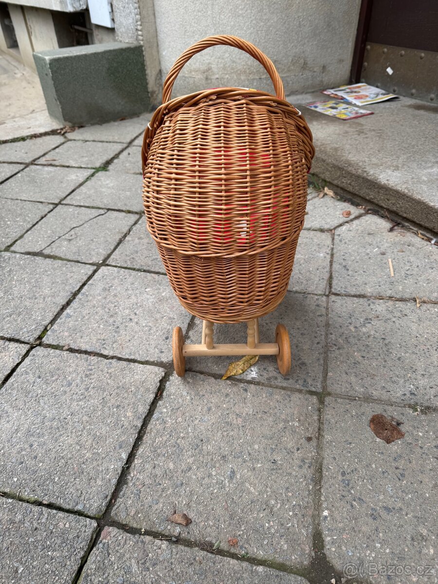Detsky prouteny kocarek - 2