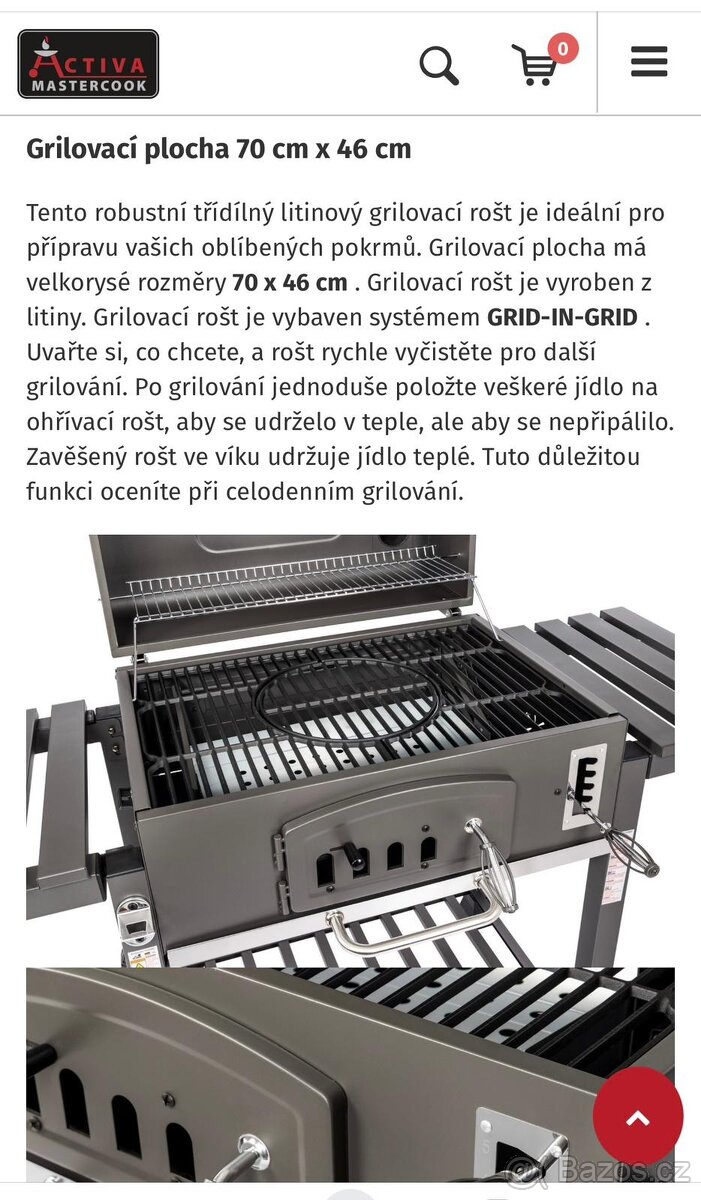 Grill Activa Mastercook Angular XXL - 2