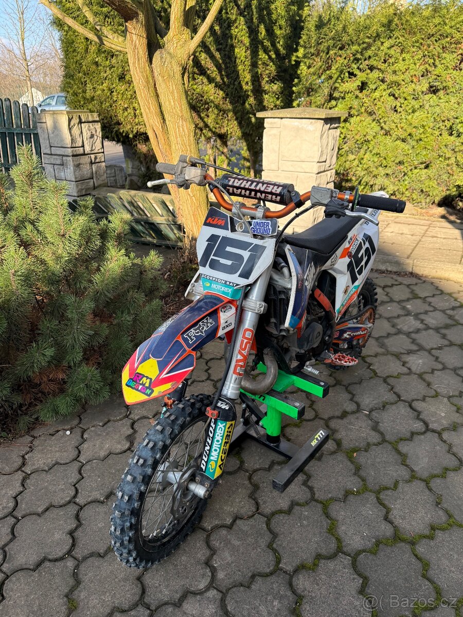 Ktm sx 65 - 2