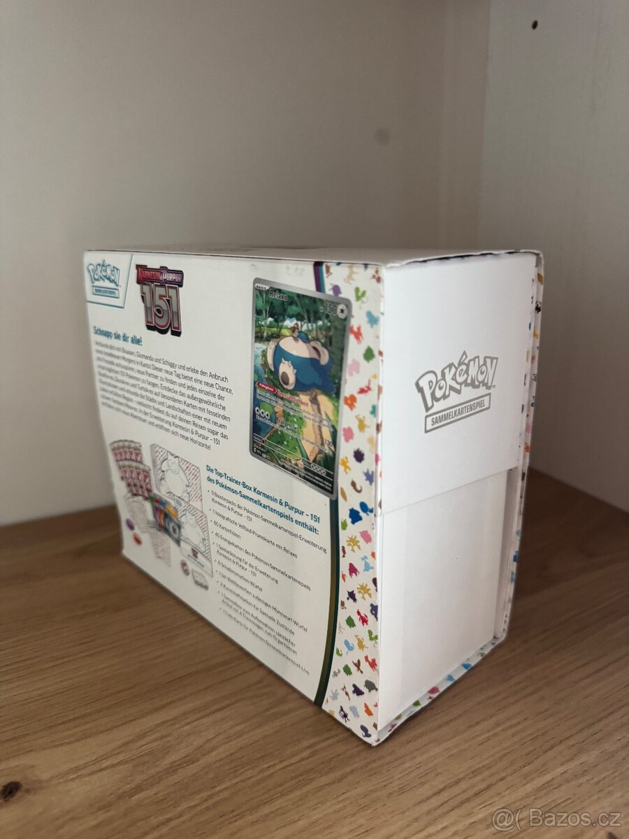 Pokémon krabička a karty - 2