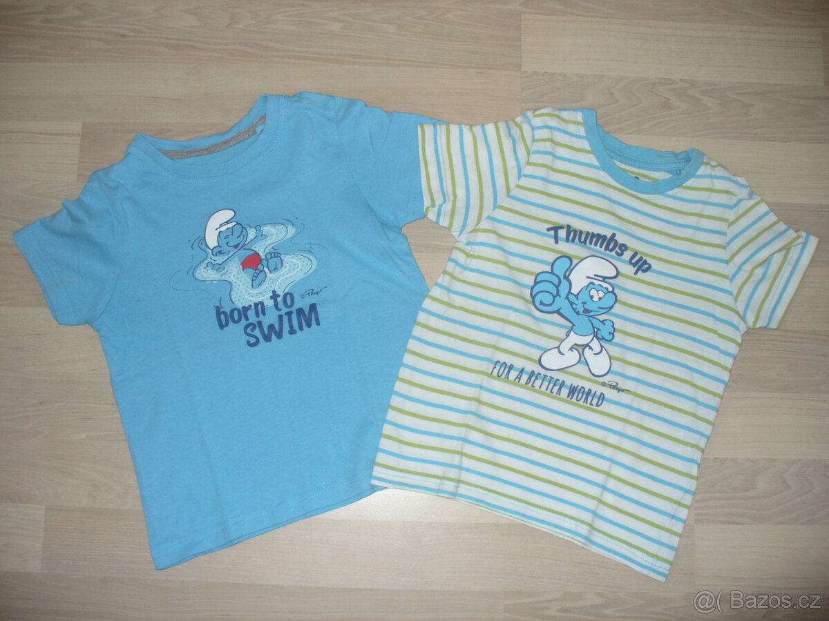 Pěkná sada se šmoulama - 2