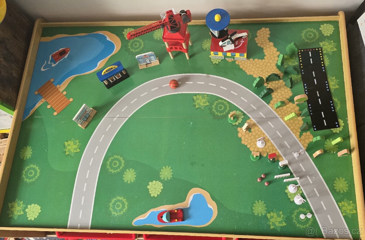 Stolek vláčkodraha pro Brio - 2