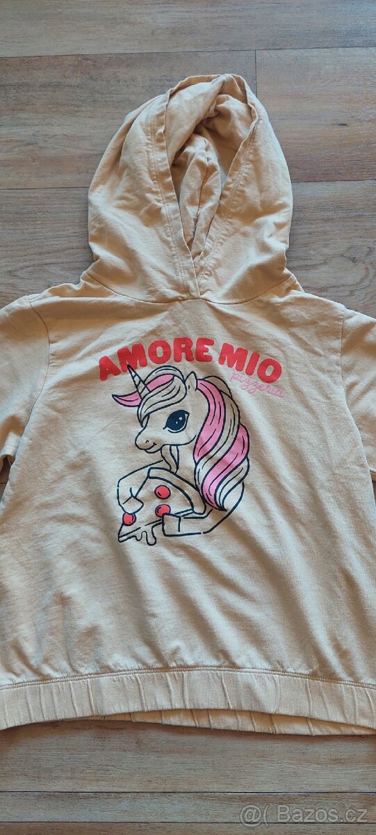 Dívčí mikina - 2, velikost: 134-140 - 2