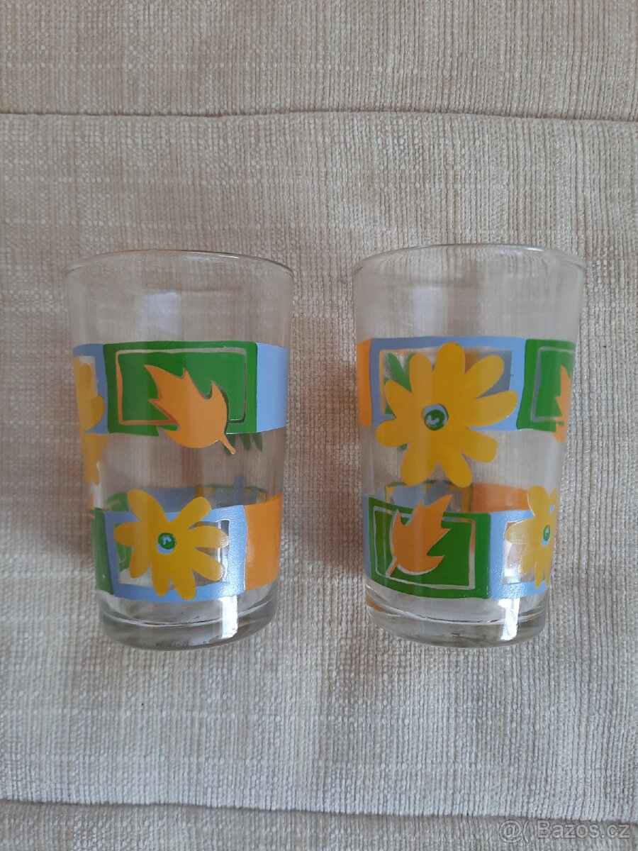 Různé sklenice - 2