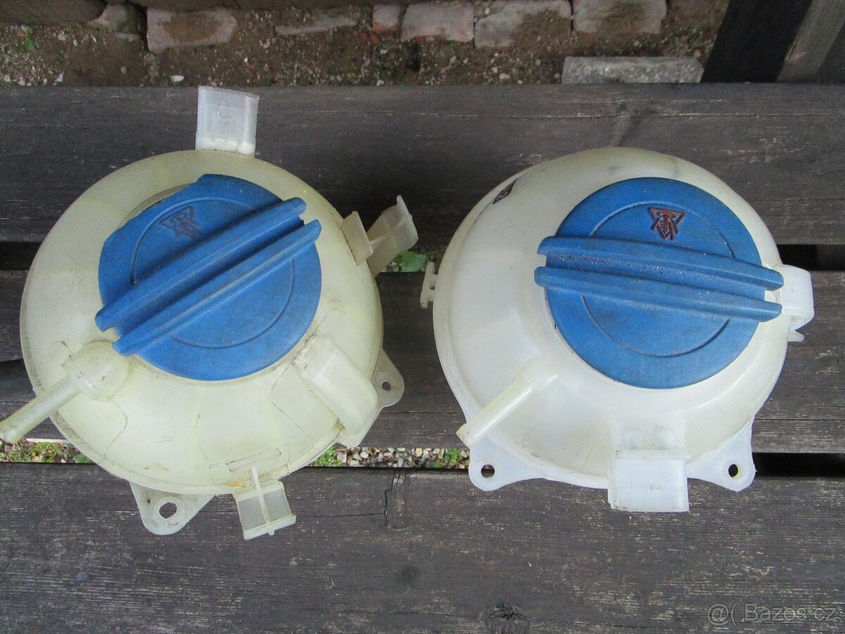 Expanzní nádoba Octavia. - 2