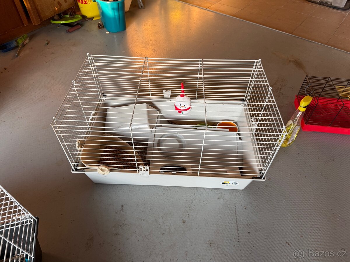 Klece pro hlodavce - 2