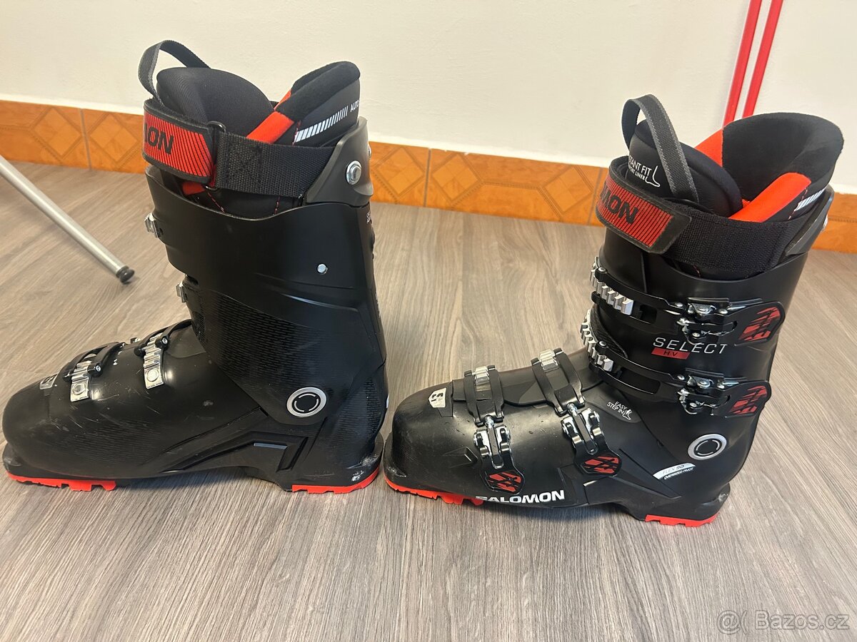 Lyžařské boty, lyžáky Salomon 28 - 2