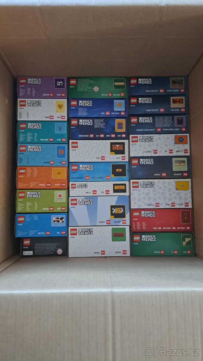 🏆 PRODEJ SBÍRKY Lego Brickheadz 🏆 - 2