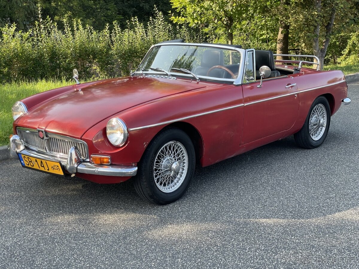 MG B cabrio 1800ccm 1969 r - 2