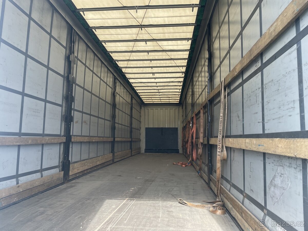 Návěs krone lowdeck 2019 - 2